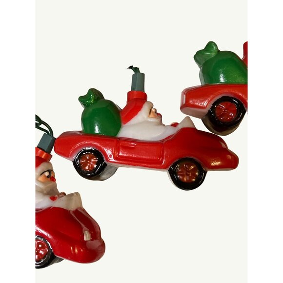 Club Santa Santa Cruise 10 Light Set - Indoor/Outdoor Use - Santa Cruisin' in St - Picture 8 of 10